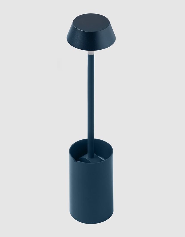 Lexon - Lexon Mimi Flexible LED Lamp - Dark Blue