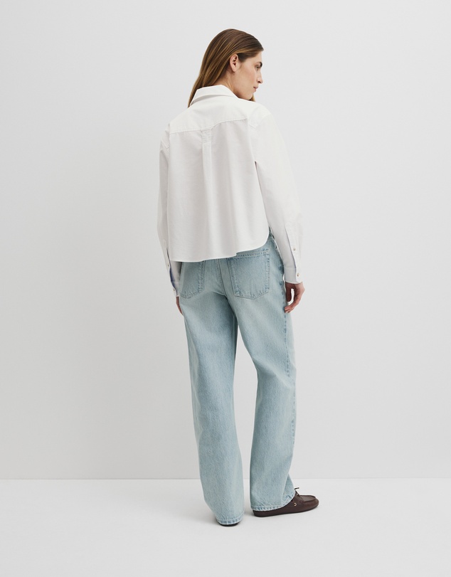 Country Road - Crop Pocket Shirt