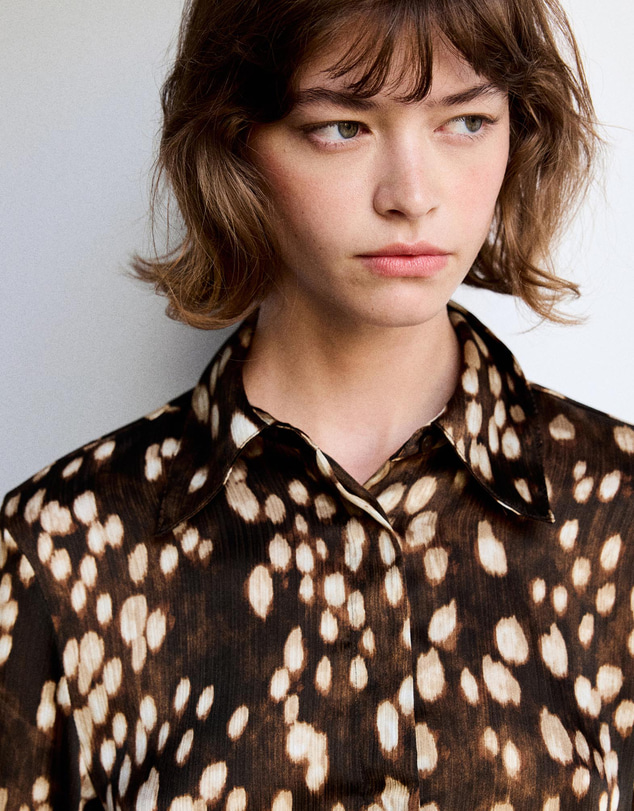 M.N.G - Straight Bambi Shirt