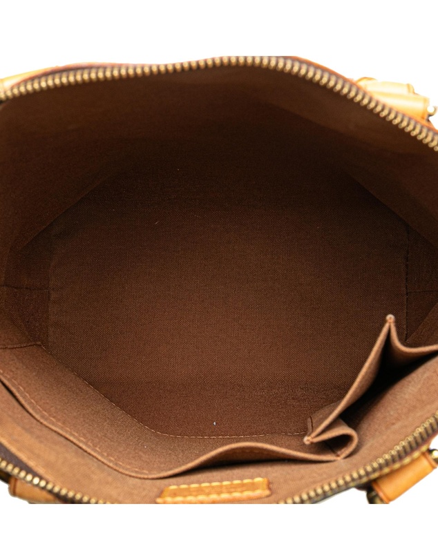 Pre-Loved by Azura Reborn - Pre-Loved louis vuitton Lockme Neo Alma Monogram Satchel