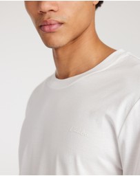 Calibre - Long Sleeve Jersey Crew White