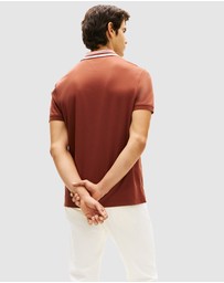 Tommy Hilfiger - Cotton Jacquard Detail Polo