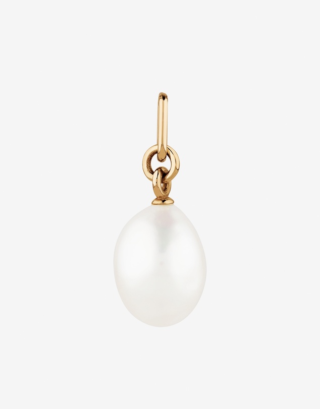 Michael Hill - Pendant with Cultured Freshwater Baroque Pearl in 10kt Yellow Gold