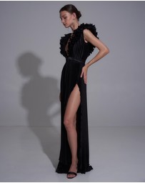 L'IDEE - Tuileries Split Gown