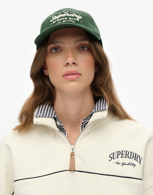 Superdry - Vintage Club Baseball Cap