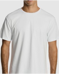 yd. - Zion Relaxed Mercerised Cotton Tee
