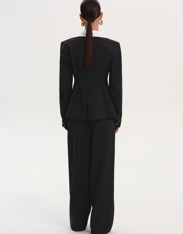 Source Unknown - Matteo Cinched Blazer
