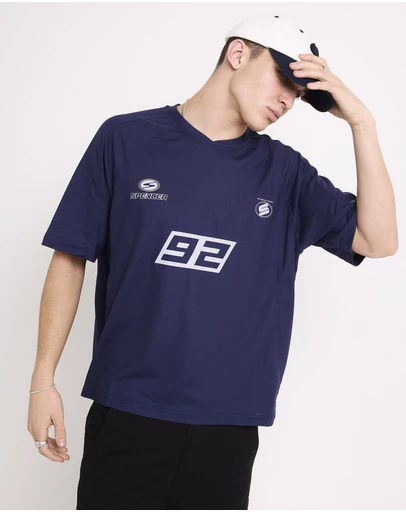 Spencer Project - Osaka Panelled T-Shirt