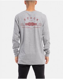 Stock & Co. - Knot Long Sleeve Tee