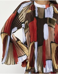 MOS The Label - Koa Pleated Blouse