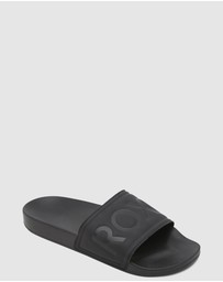 Roxy - Womens Slippy II Slides