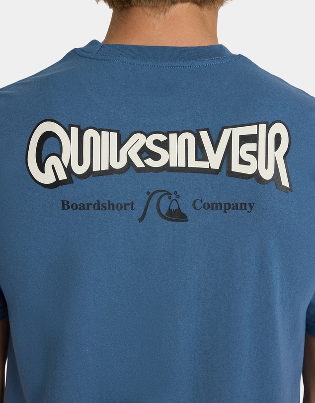 Quiksilver - Mens Retro Arch T-Shirt