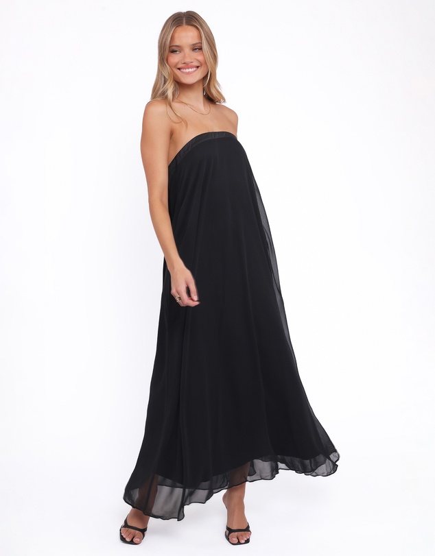 Petal & Pup - Amici Maxi Dress - Black