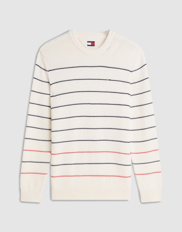 Tommy Jeans - Slim Stripe Sweater
