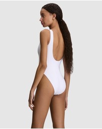 Polo Ralph Lauren - Polo USA Scoop Neck Tank Swimsuit