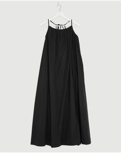 Revibe - Repaired Assembly Label Celine Tie Back Dress - AU 10