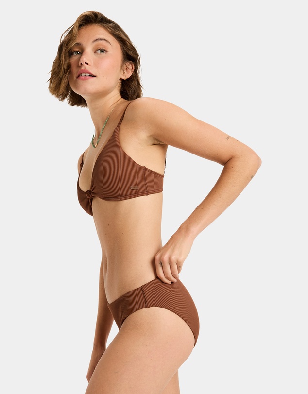 Roxy - Womens Roxy Love The Surf Knot Bikini Top