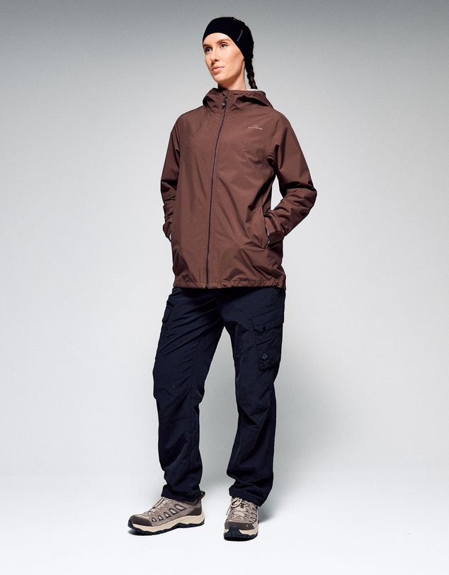 Kathmandu - Trailhead 3in1 Rain Hooded Jacket