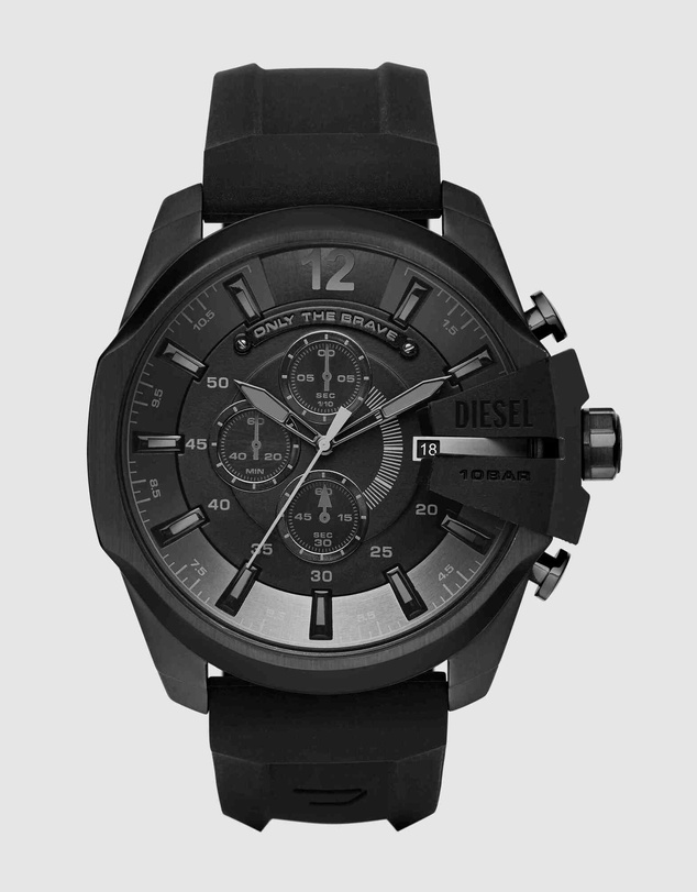 Diesel - Chief Series Black Chronograph Watch