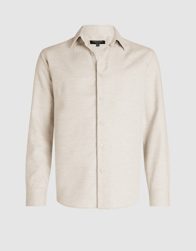 Tarocash - Iggy Slim Textured Shirt