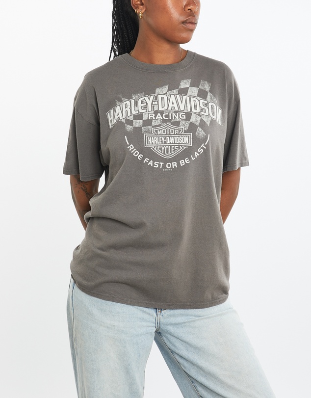 Vintage by The Real Deal - Pre Loved - Harley Davidson Tee