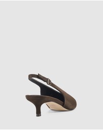Siren - Fly Point Toe Slingbacks