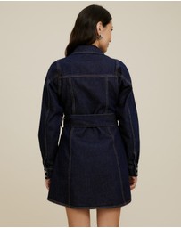 The Fated - Mara Denim Dress