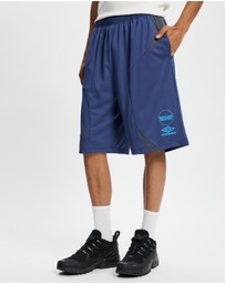 Boiler Room - Football Shorts