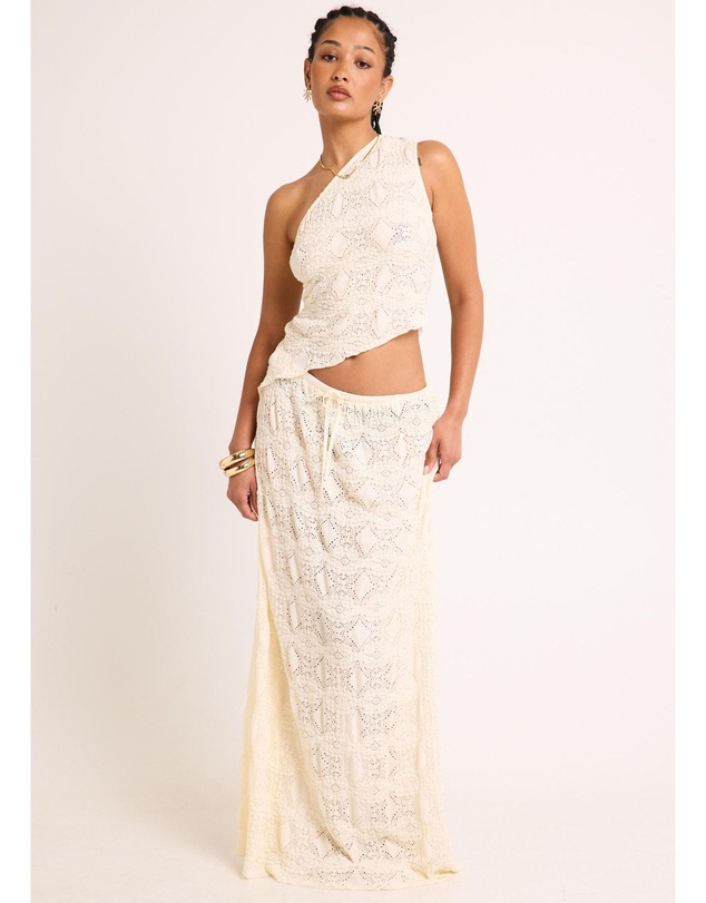 Subtitled - Ciao Lace Maxi Skirt