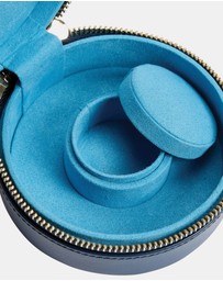 Wolf - Wolf Sophia Mini Zip Case Indigo