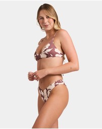RVCA - Womens Something Else Cheeky Bikini Bottom