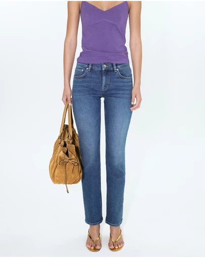 M.N.G - Low-Rise Skinny Jeans