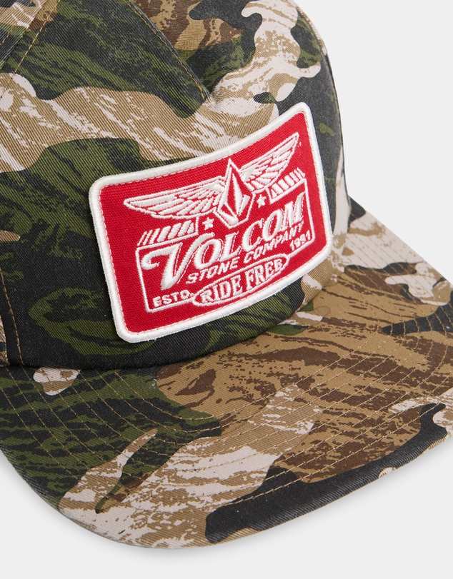 Volcom - Mens Ride Free 5 Panel Cap