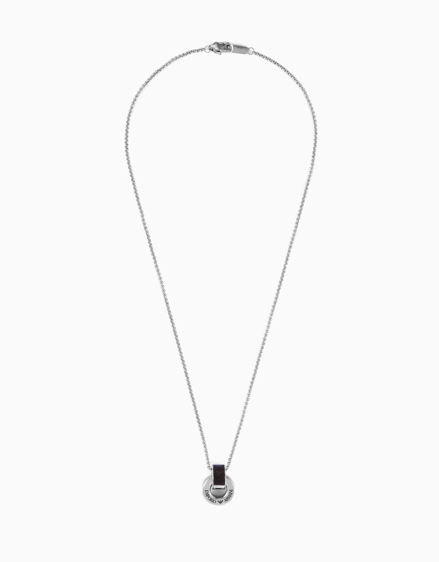 Emporio Armani - Silver Tone Pendant