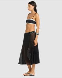 Bond-Eye Swimwear - Anya Midi Skirt