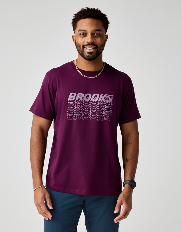 Brooks - Graphic Short Sleeve