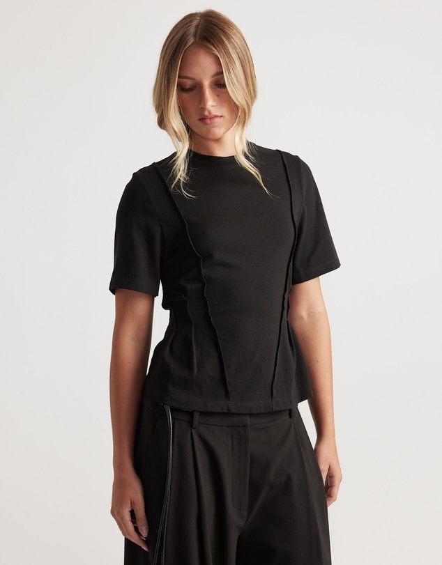 Decjuba - Lucy Seam Detail Tee