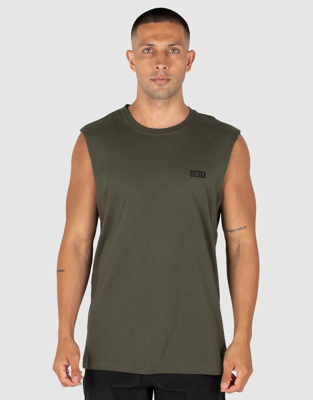 UNIT - UNIT Case Mens Muscle Top