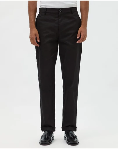 AERE - Tapered Cotton Twill Trousers