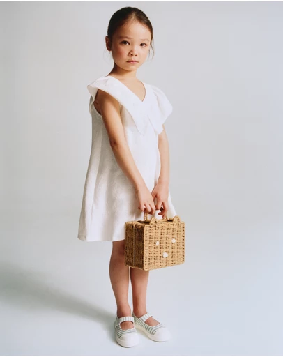 M.N.G - Blanquib Dress - Babies-Kids