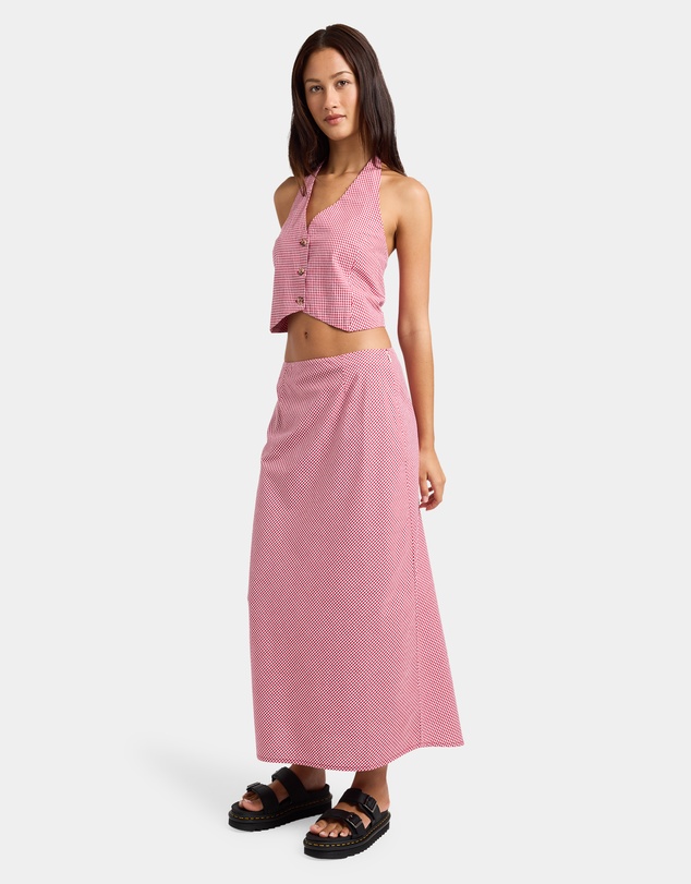 Volcom - Womens Psychonic Maxi Skirt