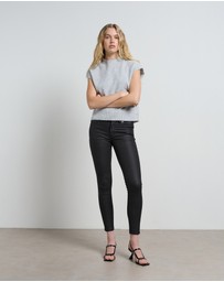 DRICOPER DENIM - Lauren Coated Jeans