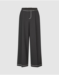 Stine Goya - Fluid Cady Double Slider Adjustable Pants