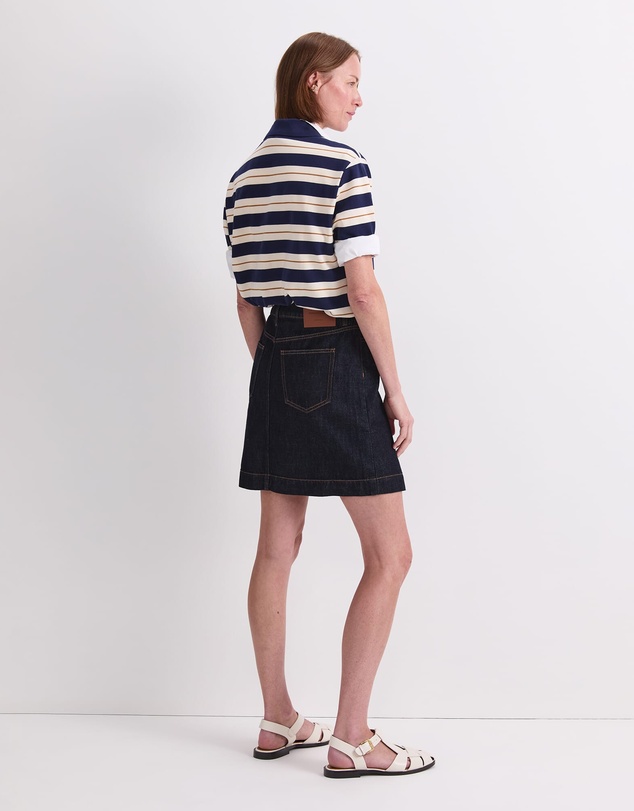 Sportscraft - Simmi Denim Wrap Skirt