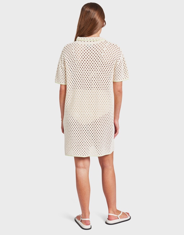 Academy Brand - Farrah Crochet Dress