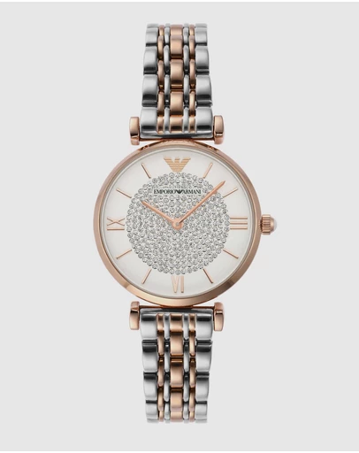 Emporio Armani - Multi-Tone Analogue Watch