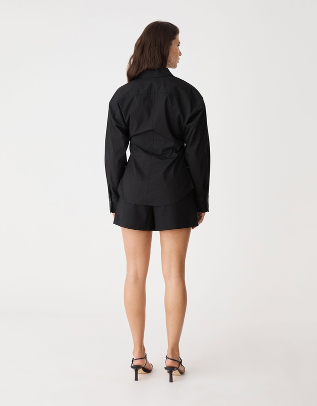 Forcast - Katrina Wrap Shirt