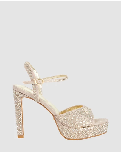 Dune London - Malea - Gold