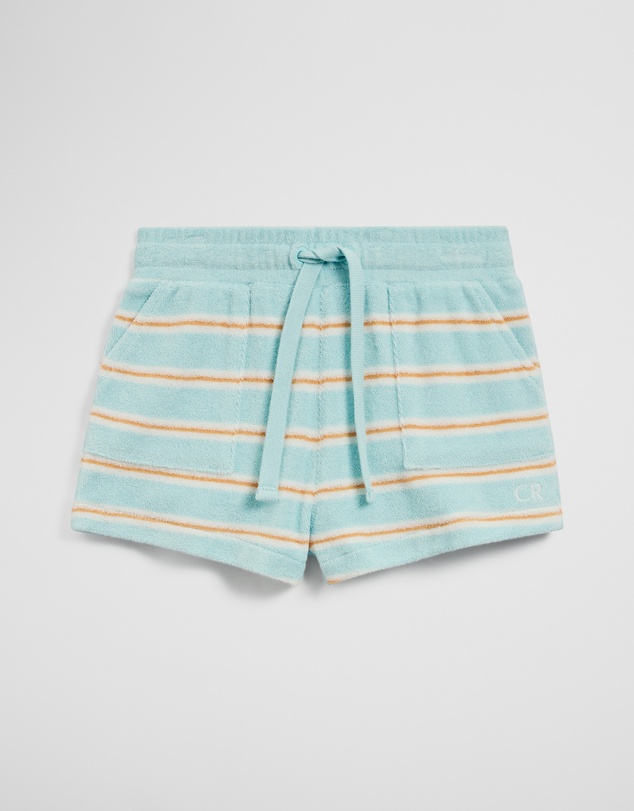 Country Road - Stripe Terry Short