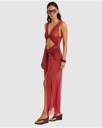 Bond-Eye Swimwear - Lorelei Maxi Dress